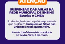 Photo of Prefeitura de Concórdia suspende as aulas na rede municipal de ensino