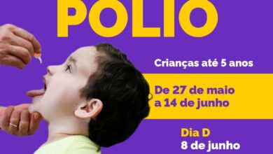 Photo of Sábado é Dia D de imunização das gotinhas contra a poliomielite