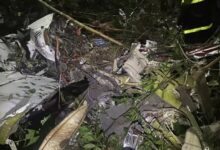 Photo of Casal do Oeste de SC morre em queda de avião no Pará