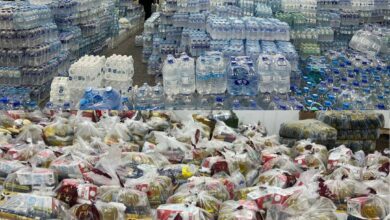 Photo of Prefeitura de Chapecó recebeu duas carretas de donativos em 24h