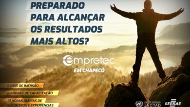 Photo of Sebrae/SC promove no mês de julho o Empretec em Chapecó