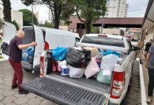 Photo of Doações arrecadadas no complexo da SSP-SC serão encaminhadas ao RS