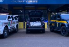 Photo of Cocaína escondida na lataria de camioneta é apreendida na BR-153 no Oeste