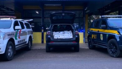Photo of Cocaína escondida na lataria de camioneta é apreendida na BR-153 no Oeste