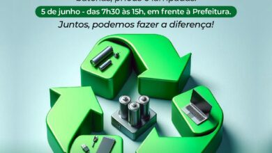 Photo of Recebimento de eletroeletrônicos acontece nesta quarta-feira, no Dia Mundial do Meio Ambiente