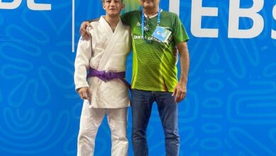 Photo of Judoca Chapecoense é Bronze  nos Jogos Escolares Brasileiros
