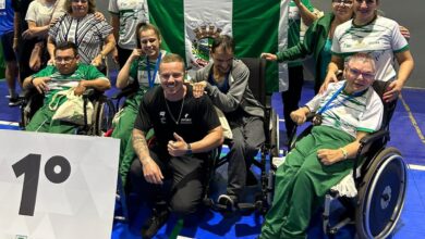 Photo of Chapecoenses conquistam medalhas no Catarinense de Bocha Paralímpica