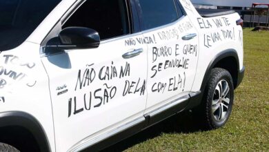 Photo of Mistério envolvendo caminhonete riscada em Lages foi desvendado