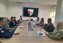 Photo of Embaixadora da República Dominicana visita a Secretaria de Estado da Segurança Pública