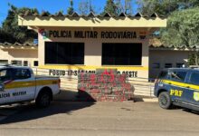 Photo of Ação conjunta PRF e PMRv intercepta mais de uma tonelada de maconha no Oeste