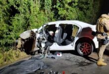 Photo of Motorista fica encarcerado em carro e morre em grave acidente na BR-282
