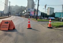 Photo of Rua Senador Attílio Fontana em Concórdia fechada até quarta-feira