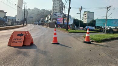 Photo of Rua Senador Attílio Fontana em Concórdia fechada até quarta-feira