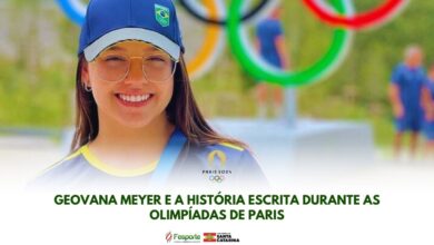 Photo of Geovana Meyer nas Olimpíadas é atleta pioneira no desenvolvimento da modalidade de tiro esportivo em SC
