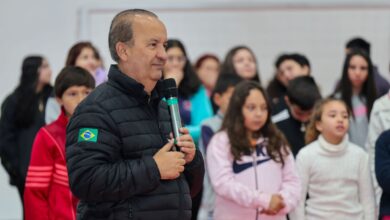 Photo of Governador inaugura quadras poliesportivas em escolas de Chapecó