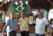 Photo of Piloto Ingo Hoffmann visita obras do Autódromo de Chapecó