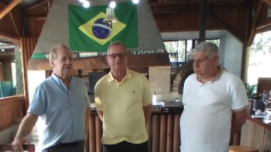 Photo of Piloto Ingo Hoffmann visita obras do Autódromo de Chapecó