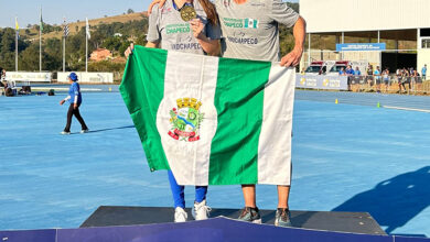 Photo of Chapecoense Daniele Campigotto conquista Ouro no Brasileiro de Atletismo