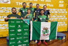 Photo of Prefeitura de Chapecó/ADCTM conquista 9 medalhas no Challenge Plus
