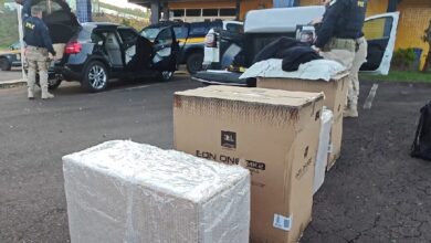 Photo of PRF apreende eletrônicos de alto valor importados irregularmente na BR-282