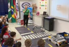 Photo of Cyber Dog participa de atividades de Educação para o Trânsito