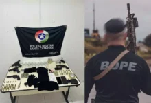 Photo of Operação do BOPE impede roubo em SC, apreende arsenal e dólares falsos