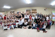 Photo of Governador entrega reforma de escola de ensino fundamental em Palmitos