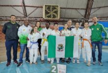 Photo of Judô feminino conquista segundo lugar na Olesc