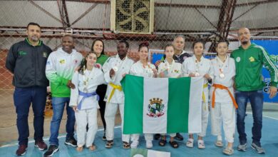 Photo of Judô feminino conquista segundo lugar na Olesc