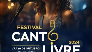 Photo of Festival Canto Livre inicia no próximo dia 17 na Casa da Cultura em Concórdia