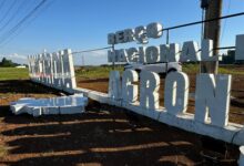 Photo of Prefeitura de Concórdia repudia vandalismo no letreiro da entrada do município 