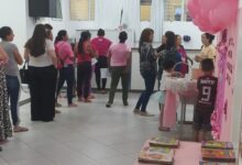 Photo of Saúde realiza mutirão de conscientização contra o câncer dentro do Outubro Rosa