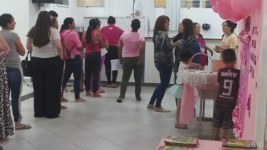 Photo of Saúde realiza mutirão de conscientização contra o câncer dentro do Outubro Rosa