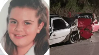Photo of Identificada jovem de 20 anos que morreu em grave acidente na BR-282
