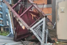 Photo of Três trabalhadores morrem em queda de elevador em obra no Sul de SC