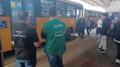 Photo of Prefeitura de Chapecó realiza fiscalização do transporte coletivo