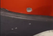 Photo of VÍDEO: carro de candidato a vice-prefeito é alvejado por tiros em SC