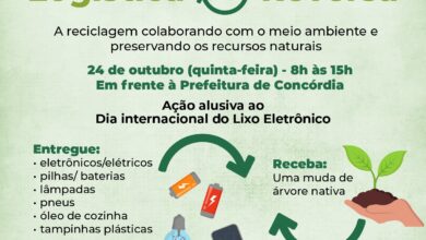 Photo of Ação de recolhimento de eletroeletrônicos e resíduos acontece amanhã