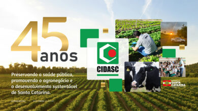 Photo of Cidasc comemora 45 anos de história e dedicação à defesa agropecuária catarinense