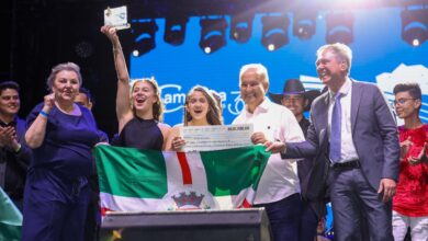 Photo of Festival Sertanejo: dupla do Oeste e cantor do Vale do Itajaí são os grandes vencedores