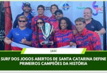 Photo of Conheça os primeiros campeões do surf na história dos JASC