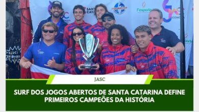 Photo of Conheça os primeiros campeões do surf na história dos JASC