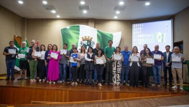 Photo of Prefeitura de Chapecó realiza homenagem a servidores com 30 anos de trabalho