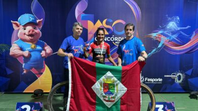 Photo of Concórdia conquista primeiro ouro nos Jasc 2024 no Ciclismo