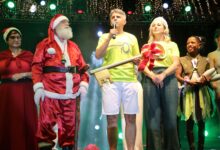 Photo of Abertura do Natal Concórdia reúne milhares de pessoas no Calçadão