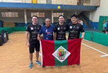Photo of Vitória na estreia do Tênis de Mesa Masculino de Concórdia