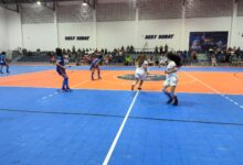 Photo of Futsal Concórdia Feminino goleia Florianópolis no JASC