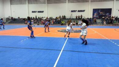 Photo of Futsal Concórdia Feminino goleia Florianópolis no JASC