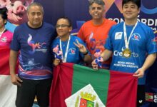 Photo of Concórdia é ouro no Tênis de Mesa – Dupla Mista