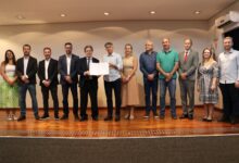 Photo of Assinado o contrato com a nova empresa que assumirá os serviços de água e esgoto de Concórdia